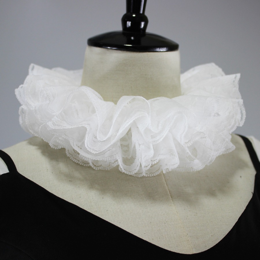 Nuevo cuello falso de encaje c - Detachable Cosplay Prop reseña y precio