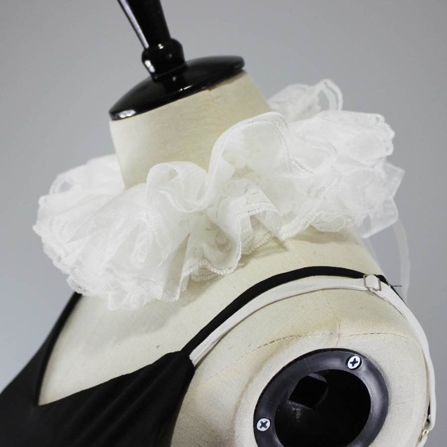Nuevo cuello falso de encaje c - Detachable Cosplay Prop reseña y precio