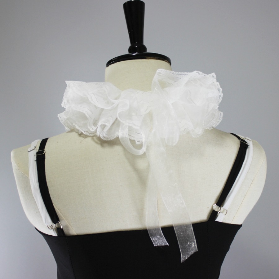 Nuevo cuello falso de encaje c - Detachable Cosplay Prop reseña y precio