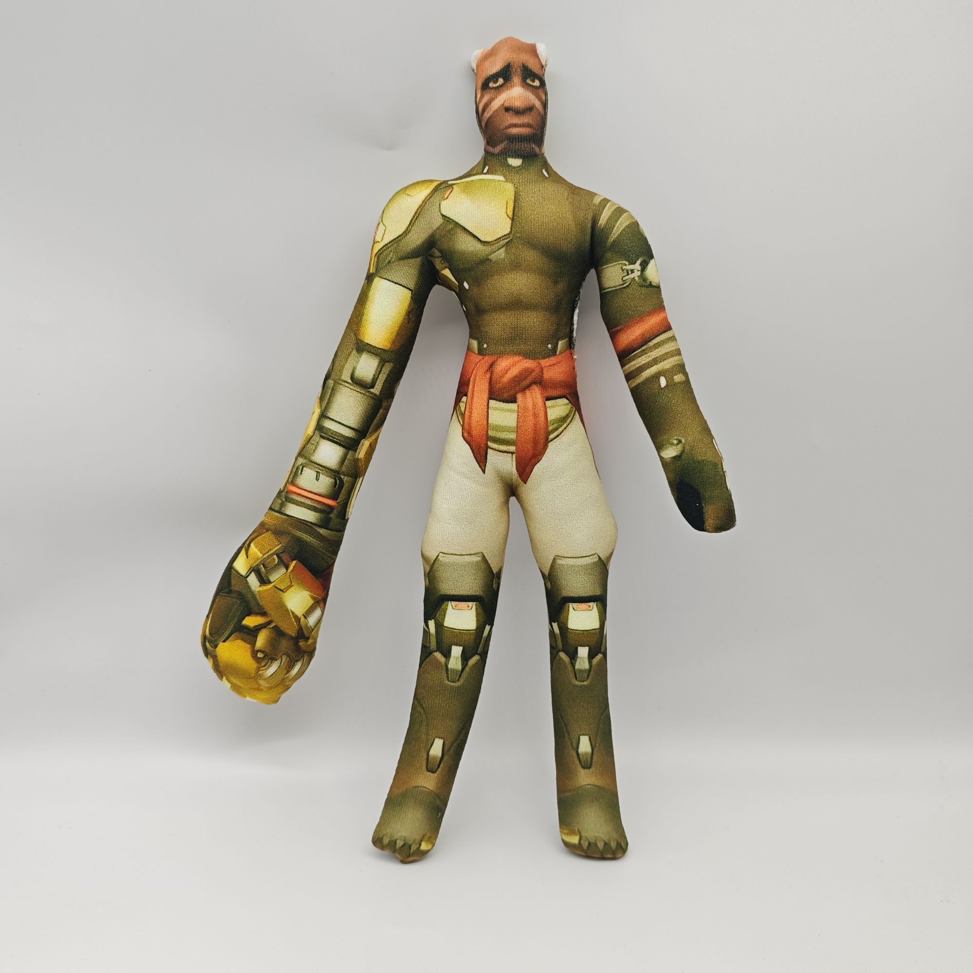 Muñeca de algodón de 28 cm de  - Dva Cosplay Prop reseña y precio