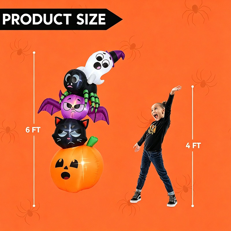 Decoración Inflable de Hallowe - Cosplay Bat Prop reseña y precio