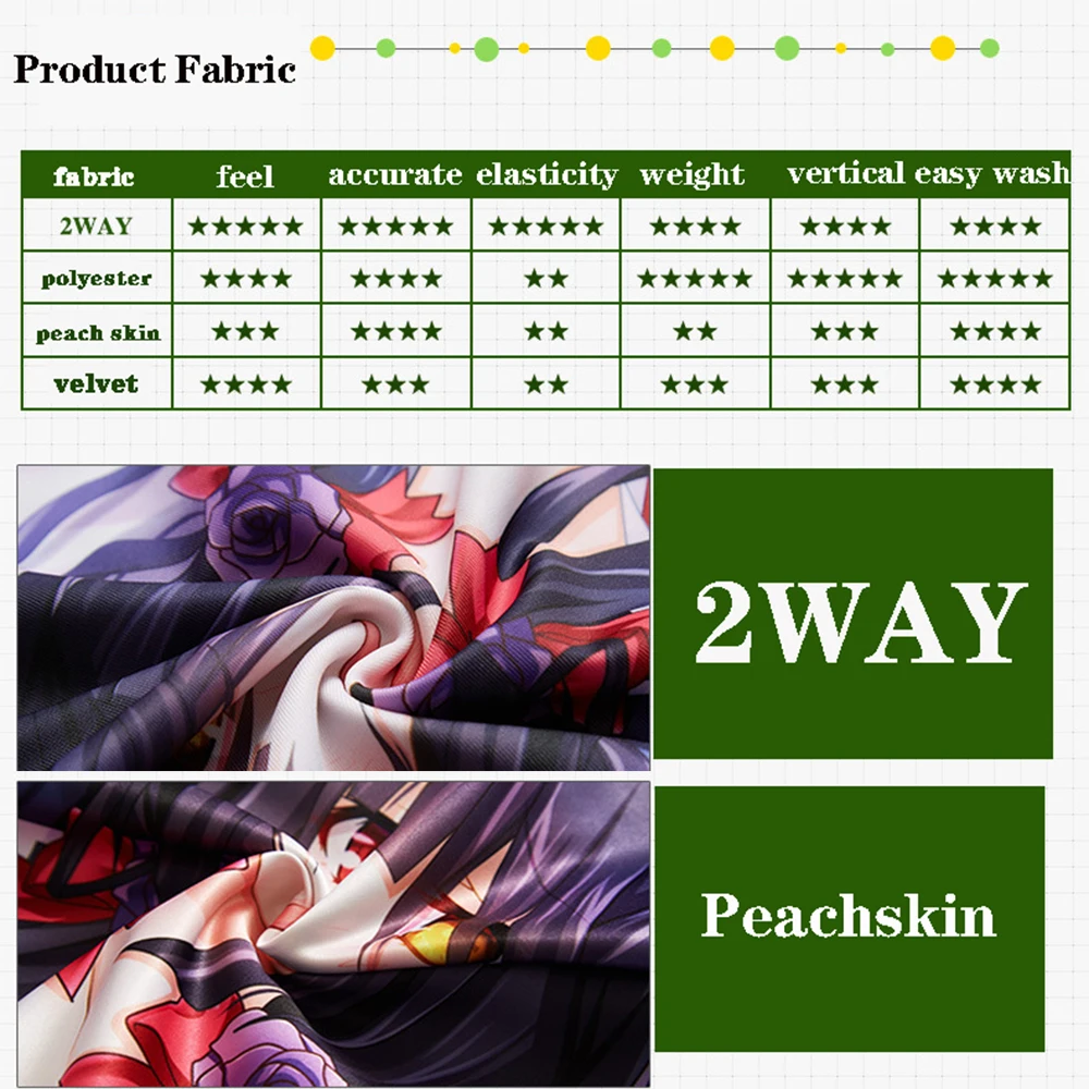 Funda de Almohada Dakimakura d - Cosplay Prop Blueprints reseña y precio