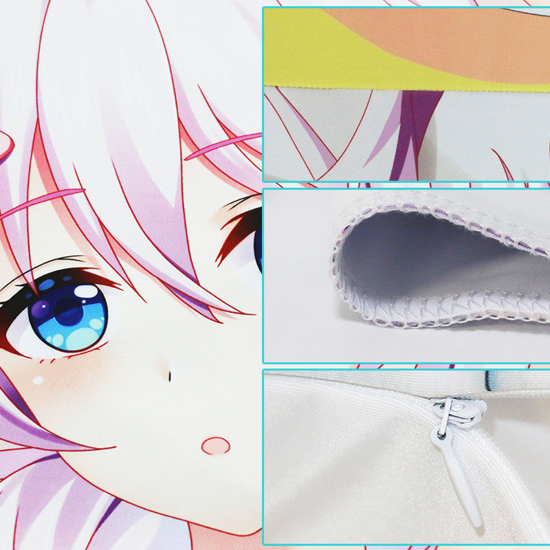Funda de Almohada Dakimakura d - Cosplay Prop Blueprints reseña y precio