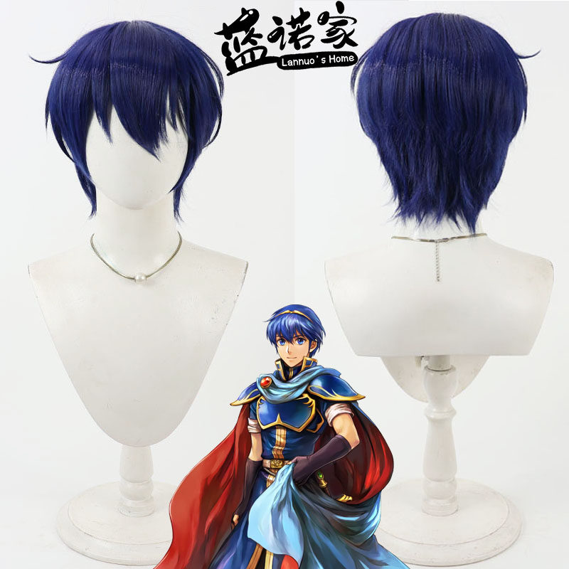 Peluca de cosplay de Anime Fir - Cosplay Fire Prop reseña y precio