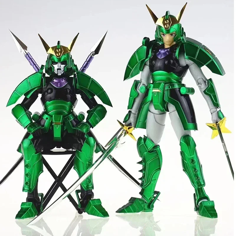 Koo Yoroiden Samurai Troopers  - Kotobukiya Bishoujo reseña y precio