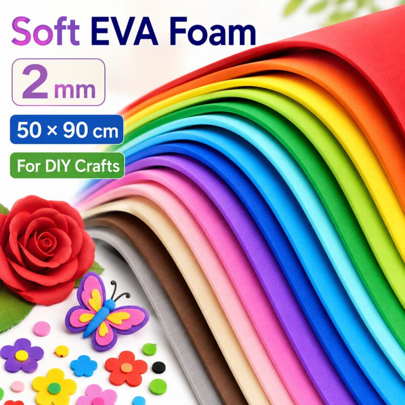 Láminas de Espuma EVA Colorida - Cosplay Props Eva Foam reseña y precio