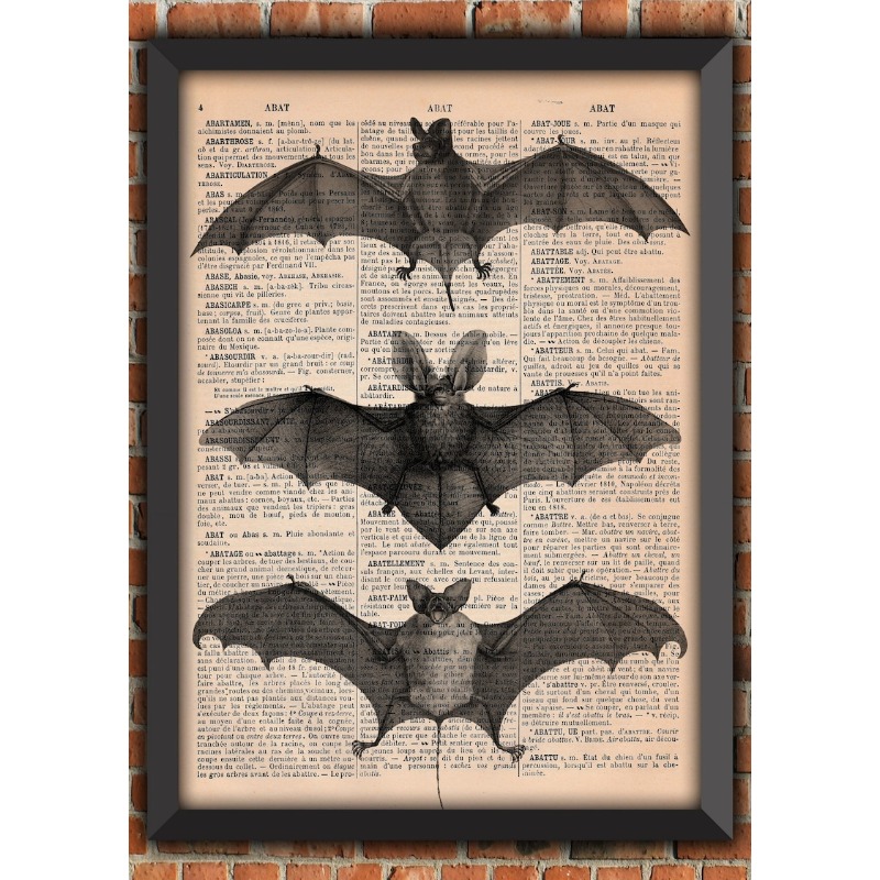 Póster Decorativo Vintage de H - Cosplay Bat Prop reseña y precio
