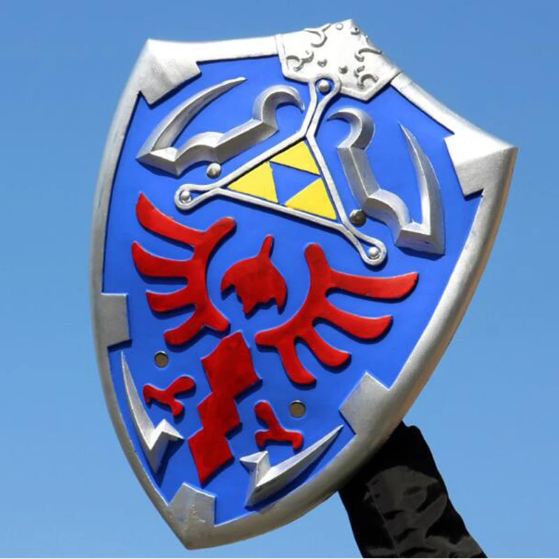 Escudo Hylian de Cosplay, Espa - Cosplay Material For Prop reseña y precio