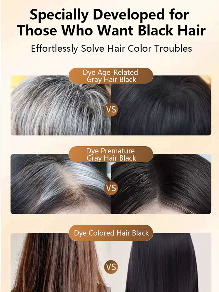 Champú 3 en 1 para teñir el ca - Hair Spray Color reseña y precio