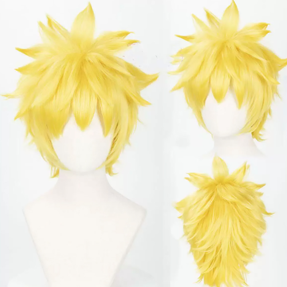 Peluca de pelo sintético, pelu - Wig Fiber Net reseña y precio