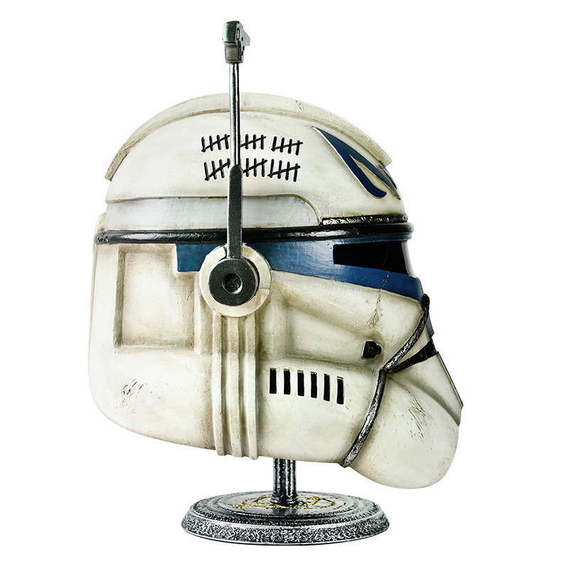 SW Cosplay capitán Rex casco m - Cosplay Material For Prop reseña y precio