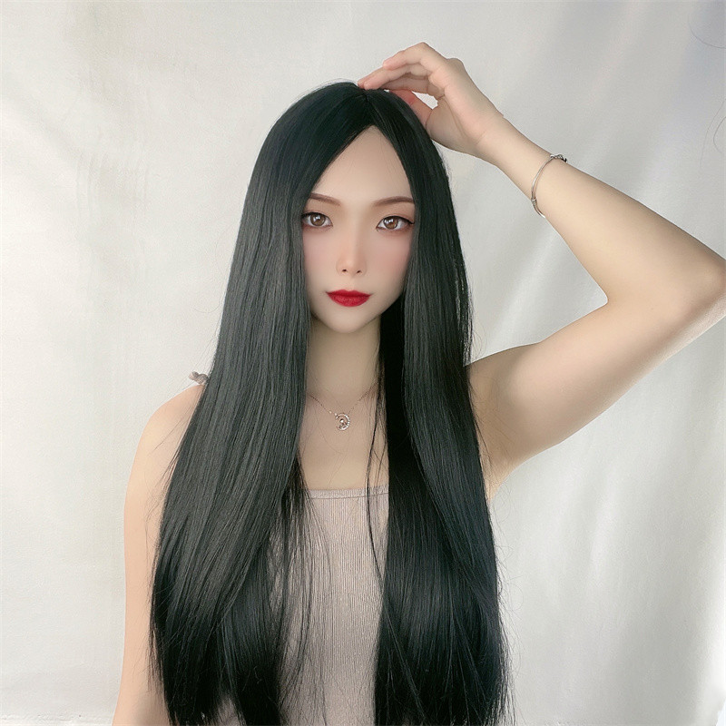 Peluca de cabello largo y liso - Wig Fiber Net reseña y precio