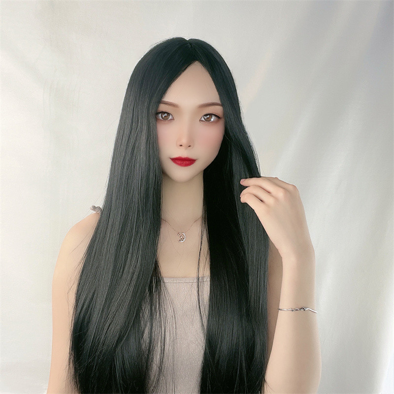 Peluca de cabello largo y liso - Wig Fiber Net reseña y precio