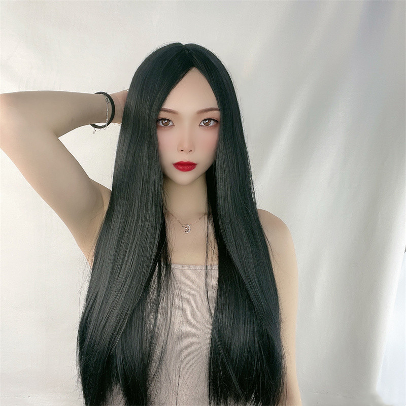 Peluca de cabello largo y liso - Wig Fiber Net reseña y precio