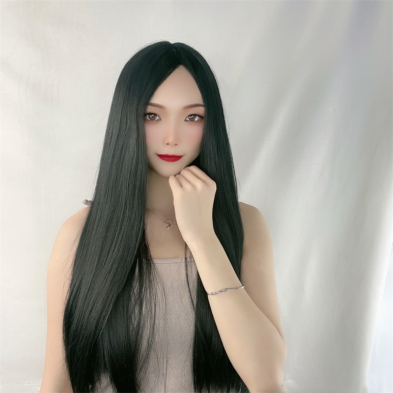Peluca de cabello largo y liso - Wig Fiber Net reseña y precio