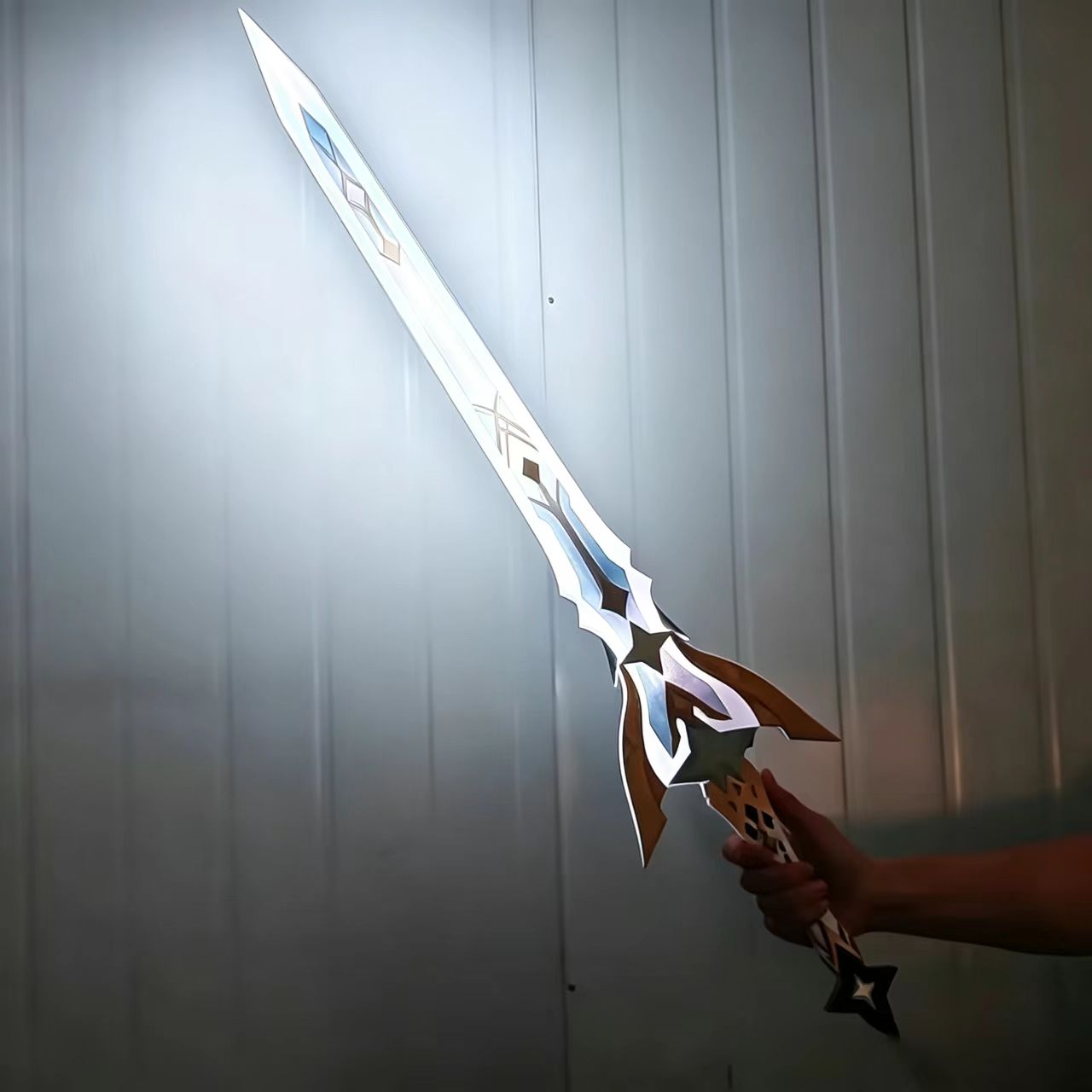 Cosplay de Aether Lumine de Ge - Detachable Cosplay Prop reseña y precio